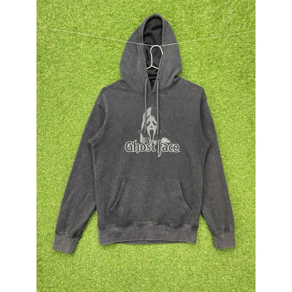 Ghost face: Scream Hoodie Mens Small Unisex Graphic Grunge Y2K Casual Black